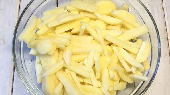 картошка фри в духовке