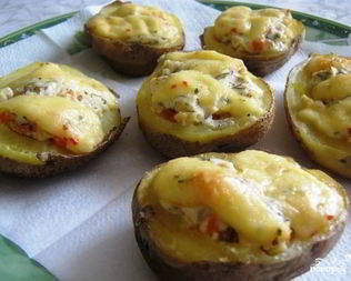 Картошка с фаршем в духовке