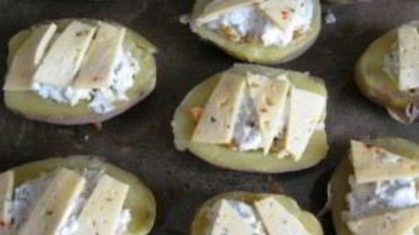 картошка с фаршем в духовке