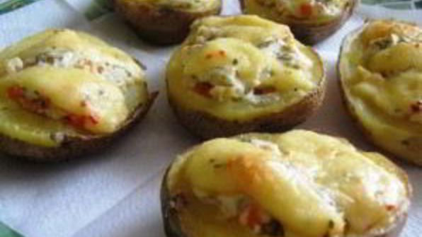 картошка с фаршем в духовке