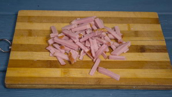 картошка с ветчиной и сыром в духовке