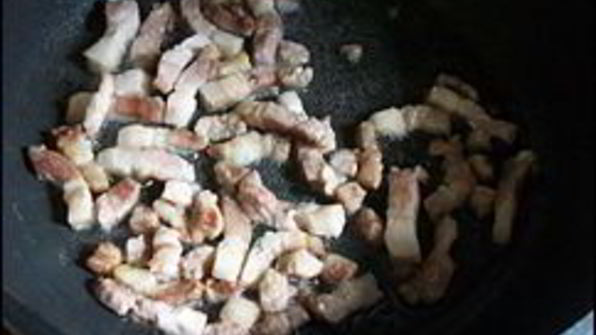 картошка жаренная с салом