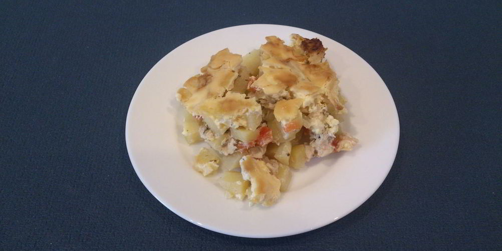 Рецепт молодого картофеля с курицей