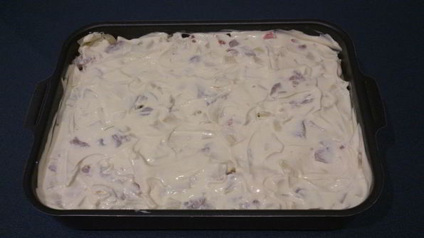 молодой картофель с курицей