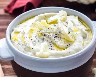 Отличный гарнир — пюре из цветной капусты