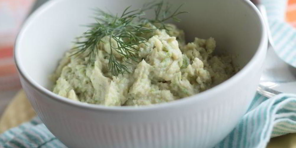 Рецепт пюре из картофеля и пастернака с кроликом