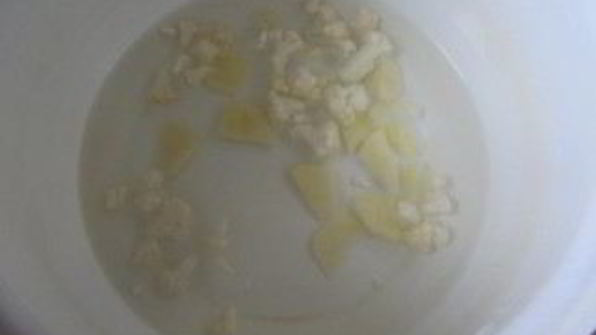 пюре из цветной капусты и картофеля