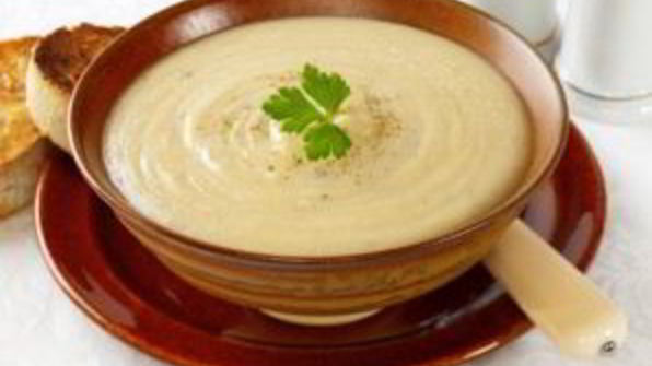 пюре из цветной капусты и картофеля