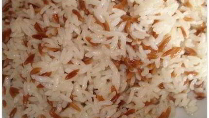 Рассыпчатый рис на гарнир