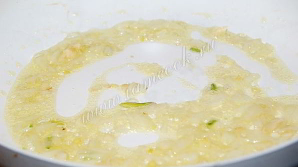 рис с грибами