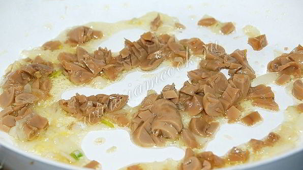 рис с грибами