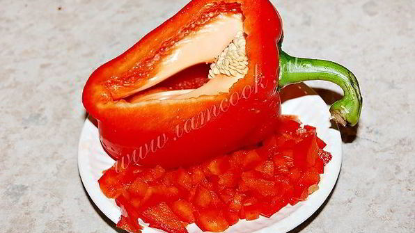 рис с грибами