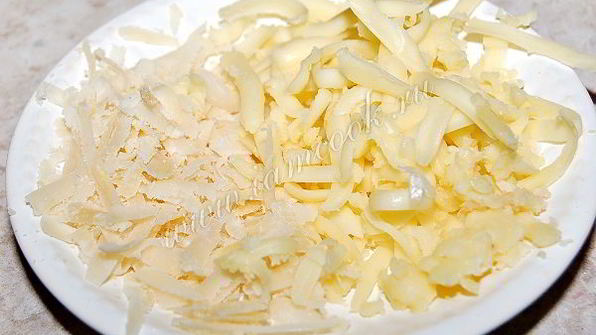 рис с грибами