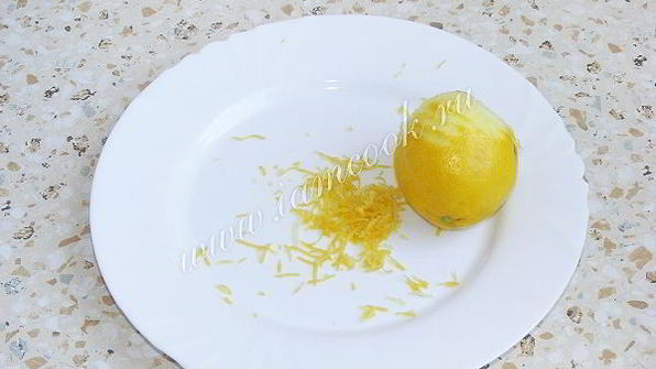 рис с имбирем и лимоном