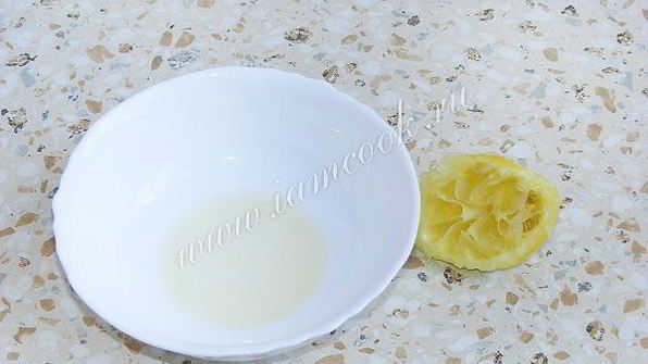 рис с имбирем и лимоном