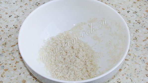 рис с имбирем и лимоном