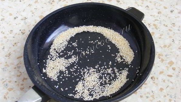 рис с имбирем и лимоном