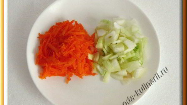 рис с курицей и шампиньонами