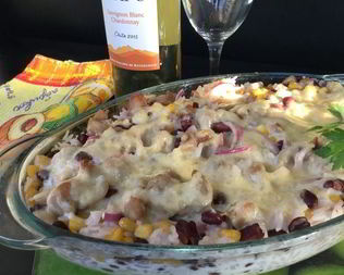 Рис с курицей