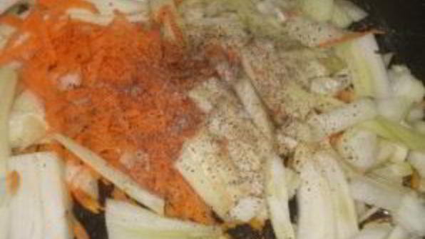 рис с подливкой