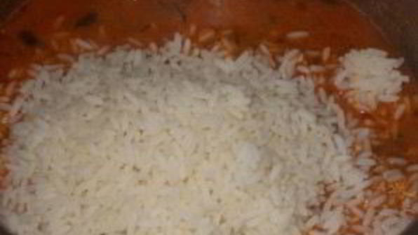 рис с подливкой