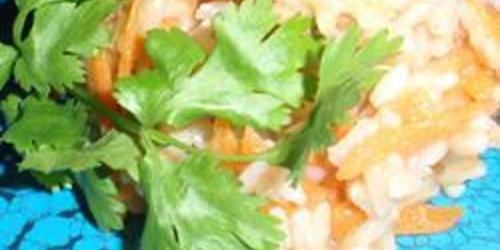 Рецепт риса с тыквой