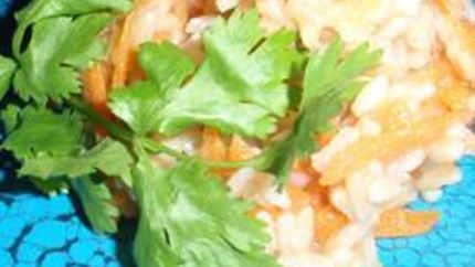 Рис с тыквой