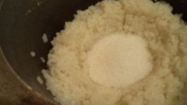 сладкий рис с изюмом
