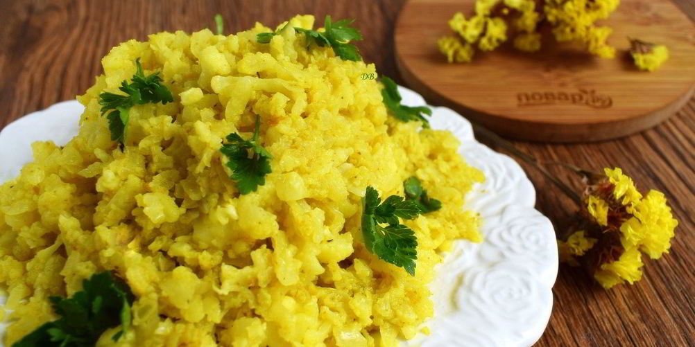 Рецепт восхитительного риса из цветной капусты