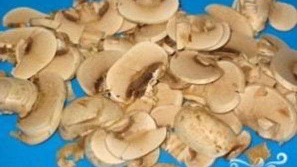 жареная картошка с шампиньонами