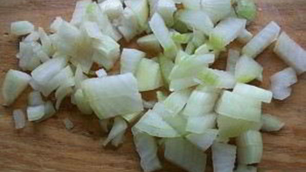 жареная картошка с шампиньонами