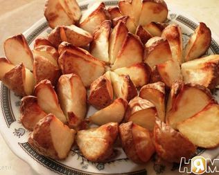 Жаренaя картошка в аэрогриле