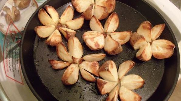 жаренaя картошка в аэрогриле