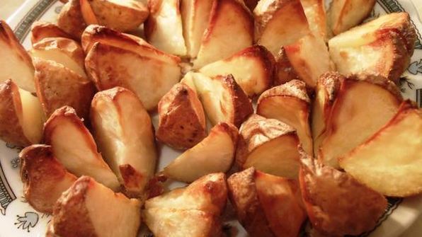 жаренaя картошка в аэрогриле