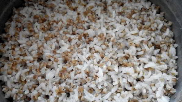 бабушкины голубцы с гречкой и рисом