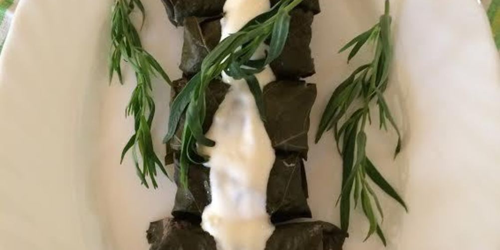 Рецепт долмы — голубцов в виноградных листьях