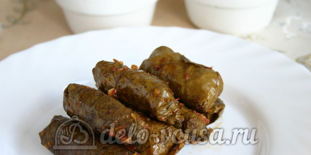 Рецепт долмы из баранины