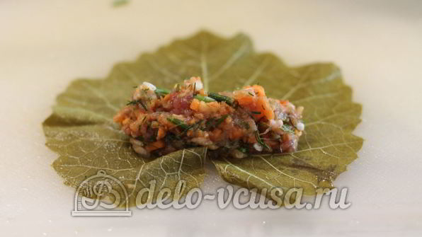 долма из баранины