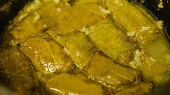 долма из говядины