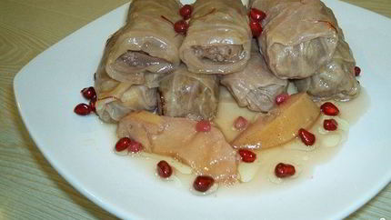 Долма из капусты