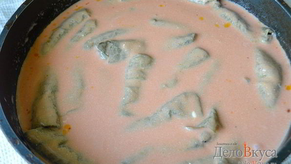 долма из виноградных листьев