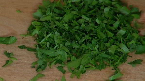 долма с кускусом и вялеными помидорами