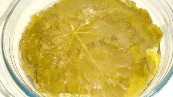 долма в мультиварке