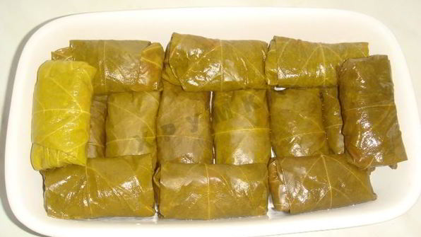 долма в мультиварке