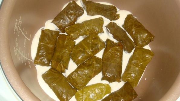 долма в мультиварке