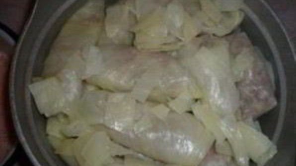 голубцы диетические