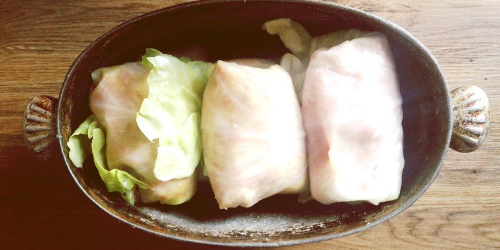 Рецепт голубцов домашних