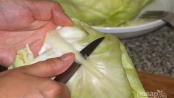 голубцы из говяжьего фарша