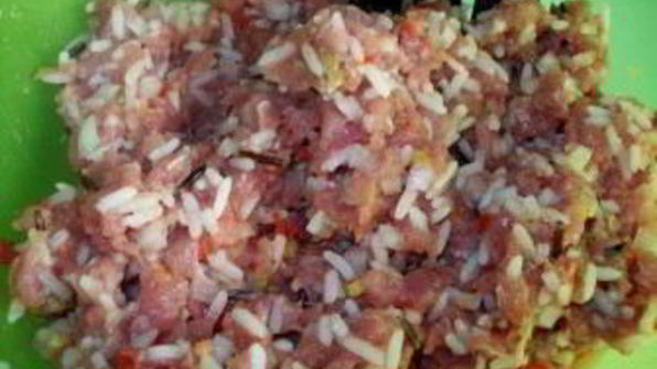 голубцы из кабачков