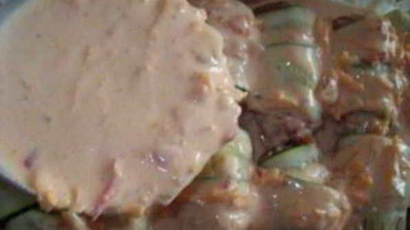 голубцы из кабачков